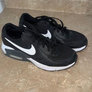 Nike Black and White Air Max